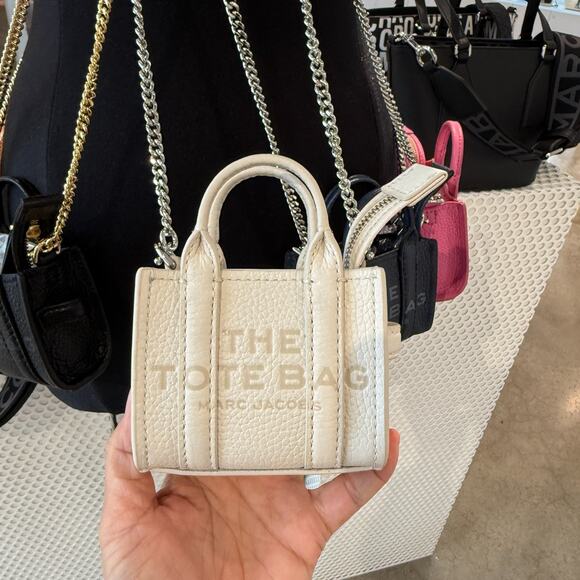 Marc Jacobs Handbags - Marc Jacobs The Nano Tote Crossbody Handbag 2S5SMN016S01